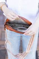 Vegan Leather Camera Crossbody Bag - RARA Boutique 