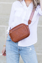 Vegan Leather Camera Crossbody Bag - RARA Boutique 