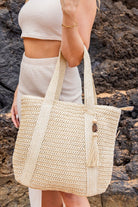 Carry All Tassel Tote Bage - RARA Boutique 