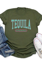 Save Water Drink Tequila Graphic T-Shirt - RARA Boutique 