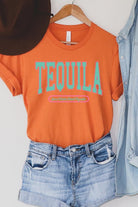 Save Water Drink Tequila Graphic T-Shirt - RARA Boutique 