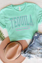 Save Water Drink Tequila Graphic T-Shirt - RARA Boutique 