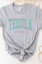 Save Water Drink Tequila Graphic T-Shirt - RARA Boutique 