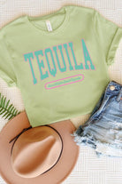 Save Water Drink Tequila Graphic T-Shirt - RARA Boutique 