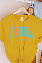 Save Water Drink Tequila Graphic T-Shirt - RARA Boutique 