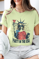 Party in the USA Graphic T Shirt - RARA Boutique 