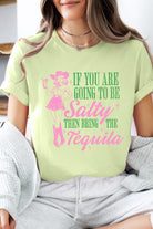 Salty Tequila Cowgirl Graphic T Shirt - RARA Boutique 