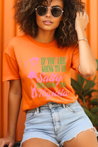 Salty Tequila Cowgirl Graphic T Shirt - RARA Boutique 