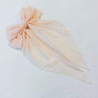 Dreamy Dotty Sheer Bow Hair Clip - RARA Boutique 