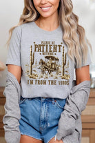 I'm from the 1900s Graphic T-Shirt - RARA Boutique 