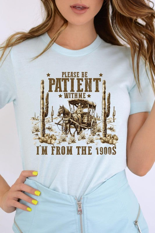 I'm from the 1900s Graphic T-Shirt - RARA Boutique 