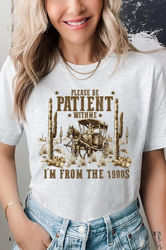 I'm from the 1900s Graphic T-Shirt - RARA Boutique 