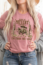 I'm from the 1900s Graphic T-Shirt - RARA Boutique 