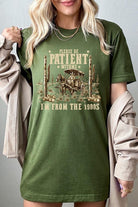 I'm from the 1900s Graphic T-Shirt - RARA Boutique 