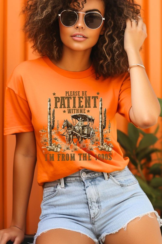 I'm from the 1900s Graphic T-Shirt - RARA Boutique 