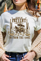 I'm from the 1900s Graphic T-Shirt - RARA Boutique 