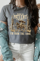 I'm from the 1900s Graphic T-Shirt - RARA Boutique 