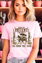 I'm from the 1900s Graphic T-Shirt - RARA Boutique 