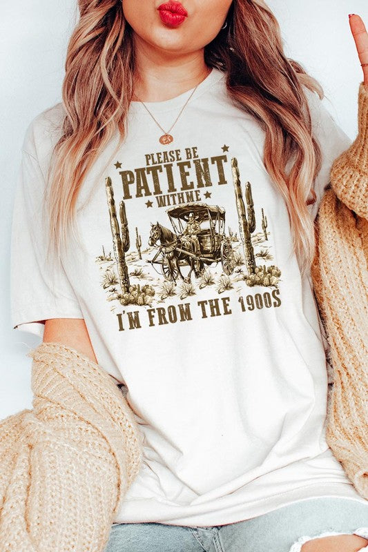 I'm from the 1900s Graphic T-Shirt - RARA Boutique 