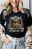 I'm from the 1900s Graphic T-Shirt - RARA Boutique 