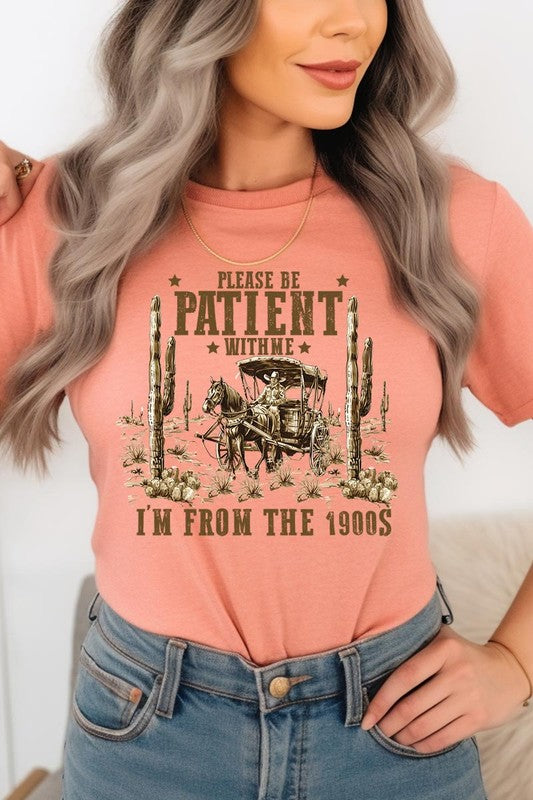 I'm from the 1900s Graphic T-Shirt - RARA Boutique 