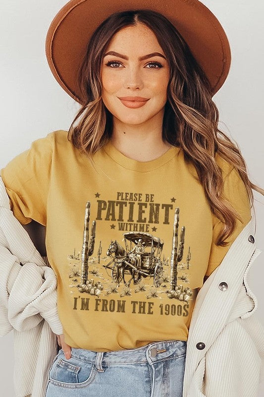 I'm from the 1900s Graphic T-Shirt - RARA Boutique 