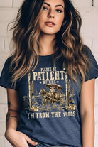 I'm from the 1900s Graphic T-Shirt - RARA Boutique 