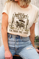 I'm from the 1900s Graphic T-Shirt - RARA Boutique 