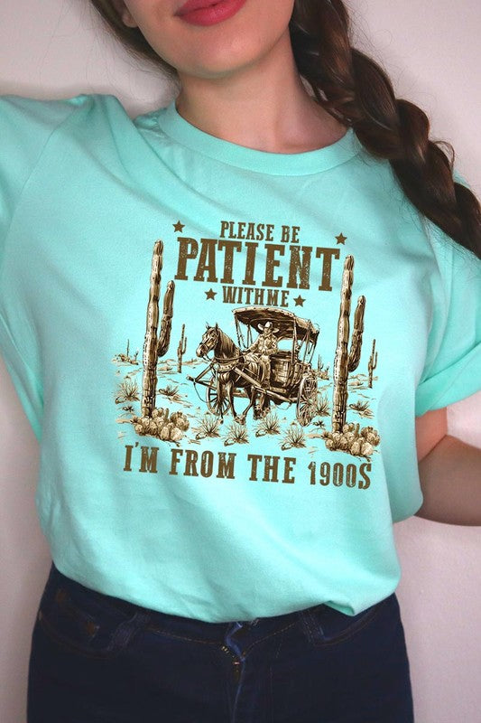 I'm from the 1900s Graphic T-Shirt - RARA Boutique 