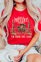 I'm from the 1900s Graphic T-Shirt - RARA Boutique 