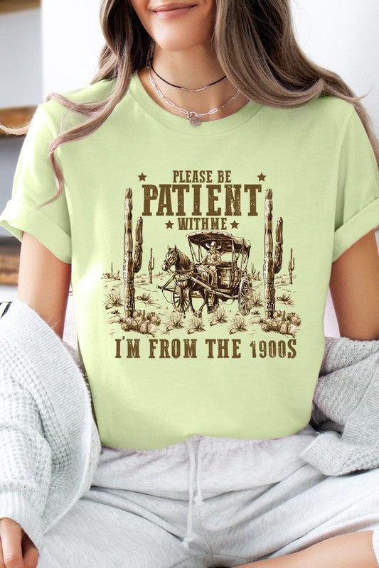 I'm from the 1900s Graphic T-Shirt - RARA Boutique 