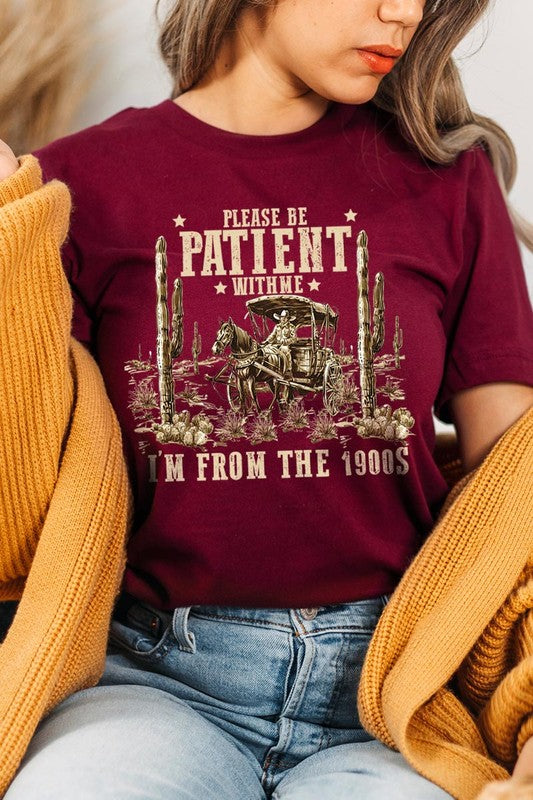 I'm from the 1900s Graphic T-Shirt - RARA Boutique 