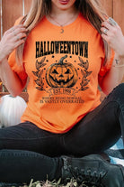 Halloweentown Pumpkin Graphic T Shirt - RARA Boutique 