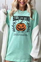 Halloweentown Pumpkin Graphic T Shirt - RARA Boutique 