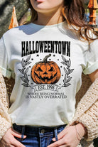 Halloweentown Pumpkin Graphic T Shirt - RARA Boutique 