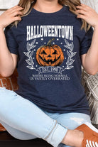 Halloweentown Pumpkin Graphic T Shirt - RARA Boutique 