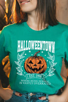 Halloweentown Pumpkin Graphic T Shirt - RARA Boutique 