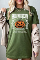 Halloweentown Pumpkin Graphic T Shirt - RARA Boutique 