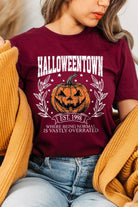 Halloweentown Pumpkin Graphic T Shirt - RARA Boutique 