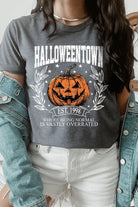 Halloweentown Pumpkin Graphic T Shirt - RARA Boutique 