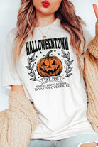 Halloweentown Pumpkin Graphic T Shirt - RARA Boutique 