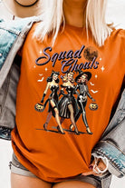 Halloween Squad Ghouls Graphic T Shirt - RARA Boutique 