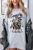 Halloween Squad Ghouls Graphic T Shirt - RARA Boutique 