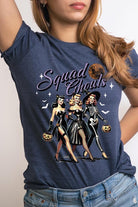 Halloween Squad Ghouls Graphic T Shirt - RARA Boutique 