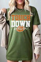 Football Touchdown Season Graphic T Shirt - RARA Boutique 