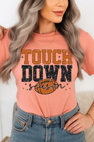 Football Touchdown Season Graphic T Shirt - RARA Boutique 