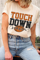 Football Touchdown Season Graphic T Shirt - RARA Boutique 