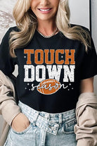 Football Touchdown Season Graphic T Shirt - RARA Boutique 