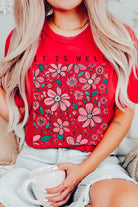 It Is Well With My Soul Flower Graphic Tee - RARA Boutique 