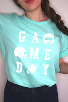 Gameday Football Graphic Tee - RARA Boutique 